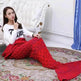 Creative Winter Woolen Mermaid Tail Sofa Blanket - EX-STOCK Canada
