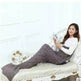 Creative Winter Woolen Mermaid Tail Sofa Blanket - EX-STOCK Canada