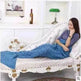 Creative Winter Woolen Mermaid Tail Sofa Blanket - EX-STOCK Canada
