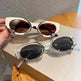 Cross-border European And American Retro Spirit Snake Cats' Eye Sunglasses - EX-STOCK Canada