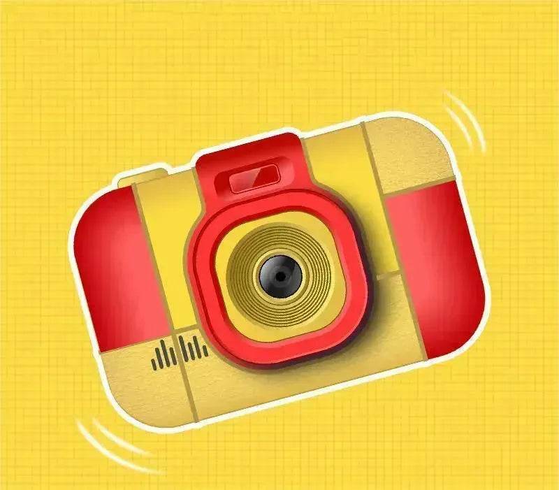 Cross-border L1 Children's Mini Digital Camera 24-inch Screen Front And Rear Dual Camera HD 2000W Pixel Camera Gift - EX-STOCK Canada