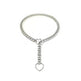 Cuban Adjustable Heart Shaped Necklace - EX-STOCK CANADA