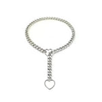 Cuban Adjustable Heart Shaped Necklace - EX-STOCK CANADA