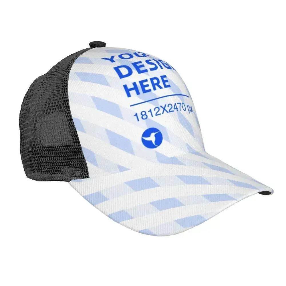 Curved Brim Mesh Sunscreen Baseball Hat - EX-STOCK Canada