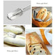 Curved Stainless Steel Bread Cutter Kraft Box - EX-STOCK CANADA