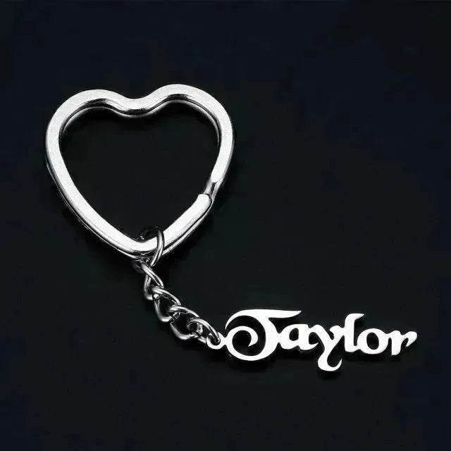 Custom Name Keychains Personalized Monogram Initial Key Chain With Name Engraved Letter for Women Men Jewelry Bag Charm - EX-STOCK Canada