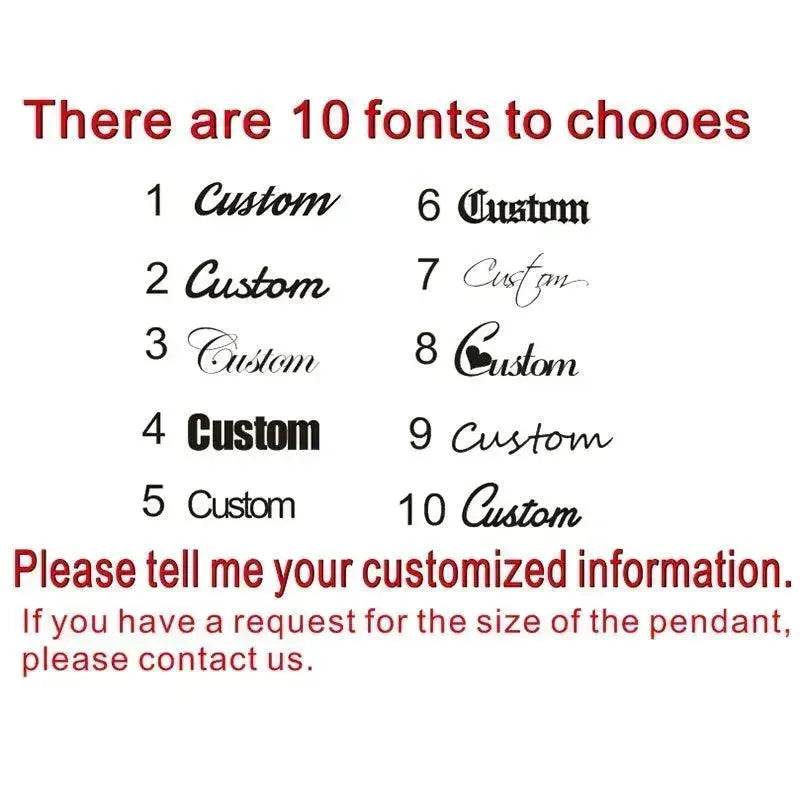 Custom Vertical Name Earrings Dangle Jewelry for Women Stainless Steel - EX-STOCK Canada