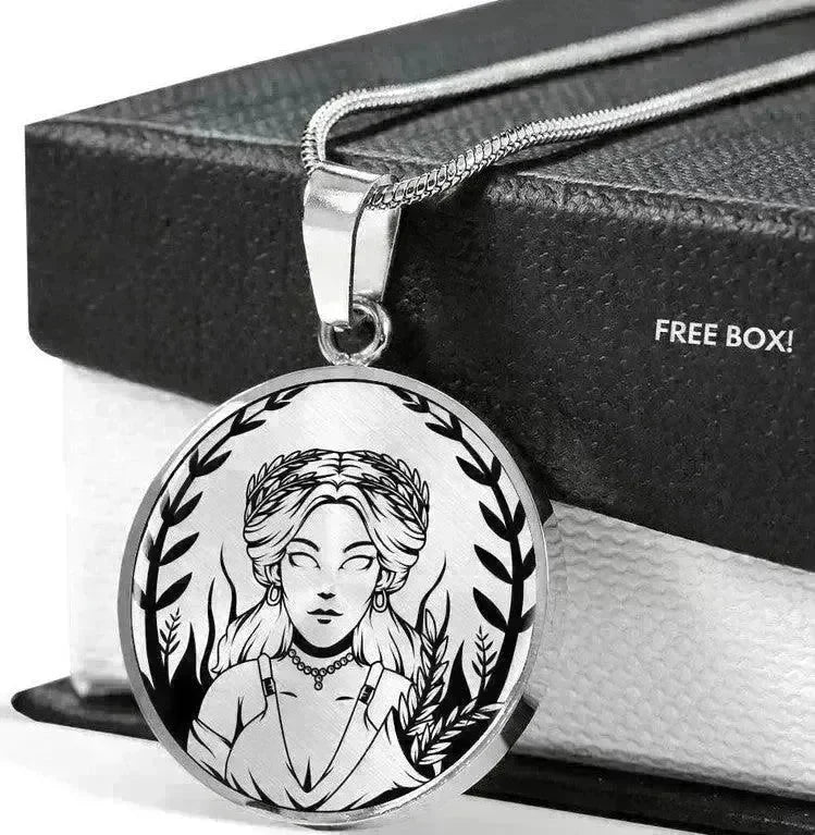 Customizable Personalized Necklace - EX-STOCK CANADA