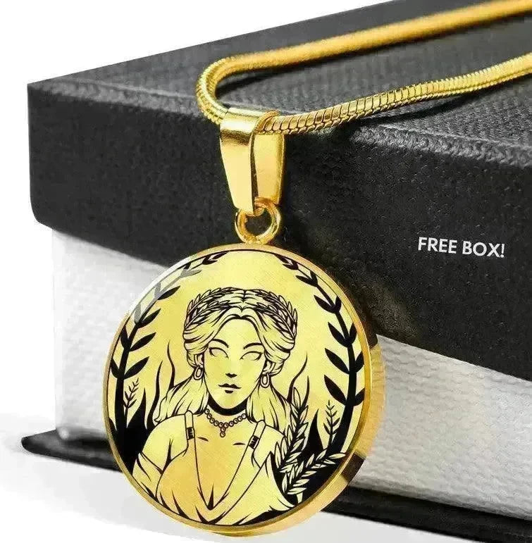 Customizable Personalized Necklace - EX-STOCK CANADA