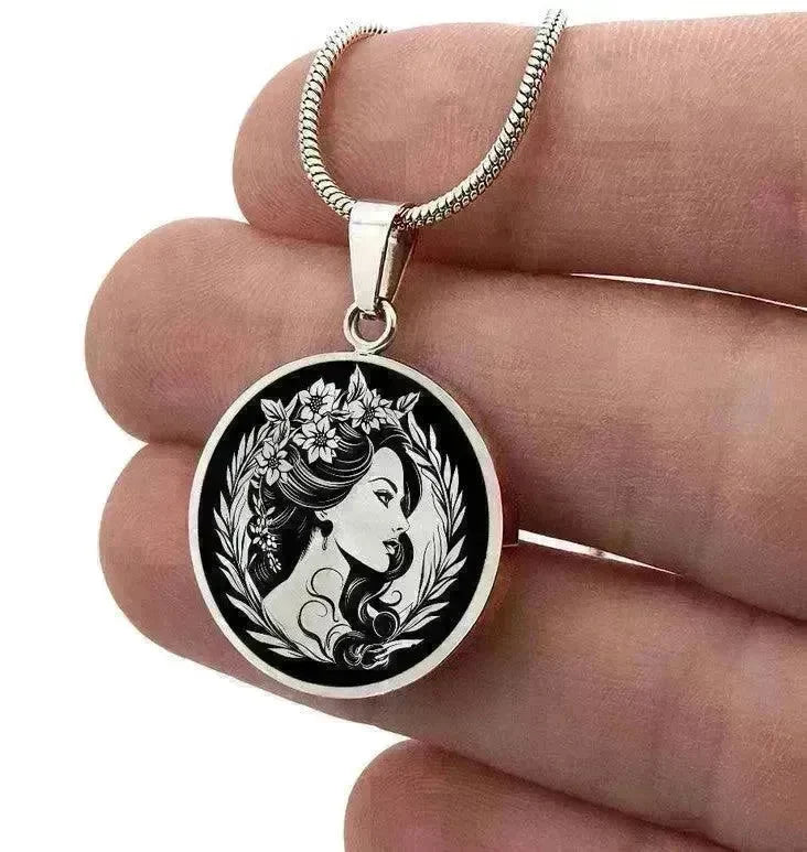 Customizable Personalized Necklace - EX-STOCK CANADA