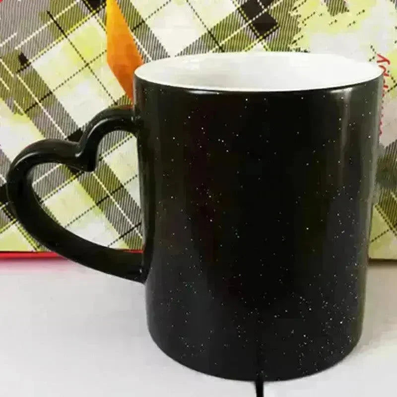 Customized Coffee Cup Creative Color Change Mug Ceramic Cup - EX-STOCK CANADA