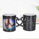 Customized Coffee Cup Creative Color Change Mug Ceramic Cup - EX-STOCK CANADA