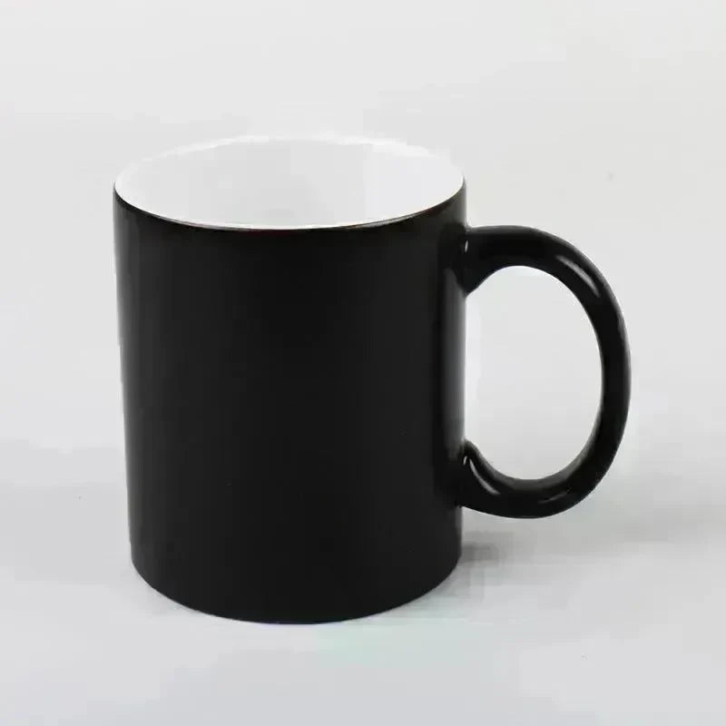 Customized Coffee Cup Creative Color Change Mug Ceramic Cup - EX-STOCK CANADA