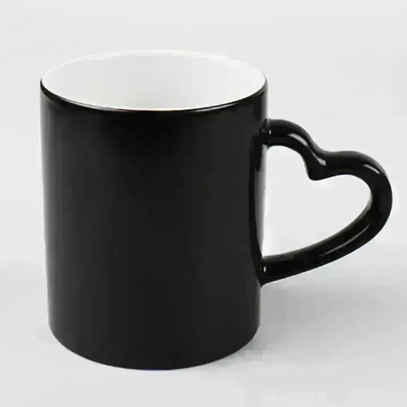Customized Coffee Cup Creative Color Change Mug Ceramic Cup - EX-STOCK CANADA