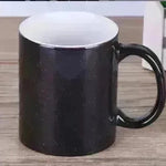 Customized Coffee Cup Creative Color Change Mug Ceramic Cup - EX-STOCK CANADA