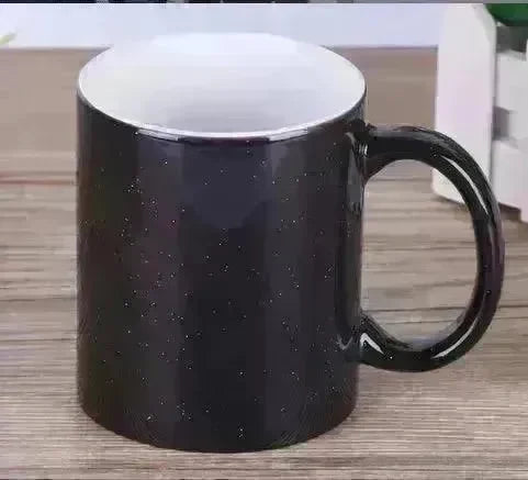Customized Coffee Cup Creative Color Change Mug Ceramic Cup - EX-STOCK CANADA