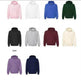 Customized Letter Name Round Neck Hoodie From Europe And America - EX-STOCK Canada