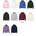 Customized Letter Name Round Neck Hoodie From Europe And America - EX-STOCK Canada