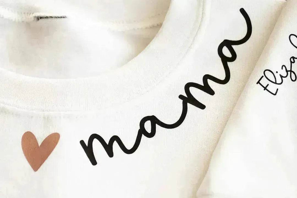 Customized Letter Name Round Neck Hoodie From Europe And America - EX-STOCK Canada