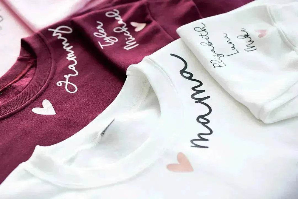 Customized Letter Name Round Neck Hoodie From Europe And America - EX-STOCK Canada