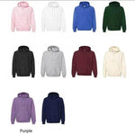 Customized Letter Name Round Neck Hoodie From Europe And America - EX-STOCK Canada