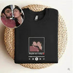 Customized Long Sleeved Short Sleeved Round Neck T-shirt Sweater - EX-STOCK Canada