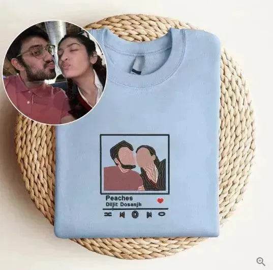 Customized Long Sleeved Short Sleeved Round Neck T-shirt Sweater - EX-STOCK Canada