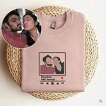 Customized Long Sleeved Short Sleeved Round Neck T-shirt Sweater - EX-STOCK Canada