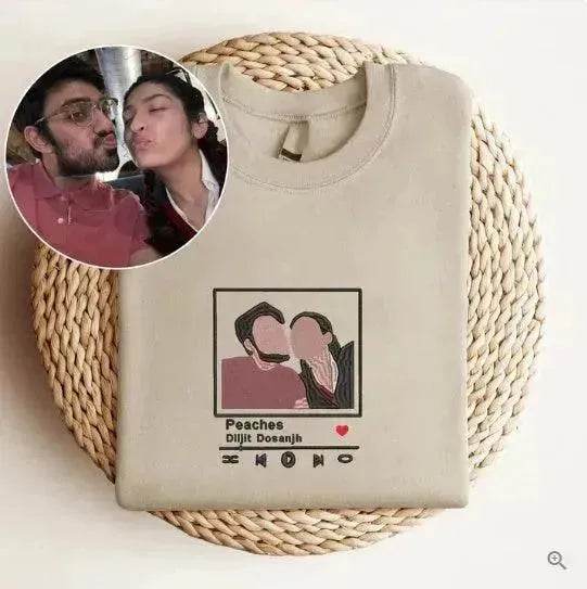 Customized Long Sleeved Short Sleeved Round Neck T-shirt Sweater - EX-STOCK Canada