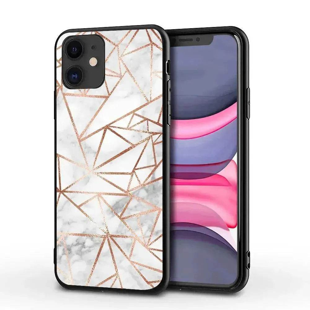 Customized Marble Phone Case - EX-STOCK Canada