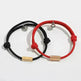 Customized Name Bracelet Eternal Love Magnet Staniless Steel Couples Bracelet - EX-STOCK CANADA