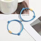 Customized Name Bracelet Eternal Love Magnet Staniless Steel Couples Bracelet - EX-STOCK CANADA
