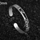 Customized Name Bracelet Personalized Custom Bangles Stainless Steel Jewelry - EX-STOCK CANADA