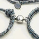 Customized Name Bracelet Pledge of Eternal Love Magnet Attracts Each Other Staniless Steel Couples Bracelet - EX-STOCK CANADA