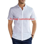 Customized Photo Printed Hawaiian Short Sleeves - EX-STOCK Canada