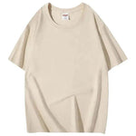 Customized Shoulder Down Pure Cotton T-shirt - EX-STOCK Canada