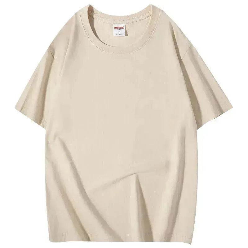 Customized Shoulder Down Pure Cotton T-shirt - EX-STOCK Canada