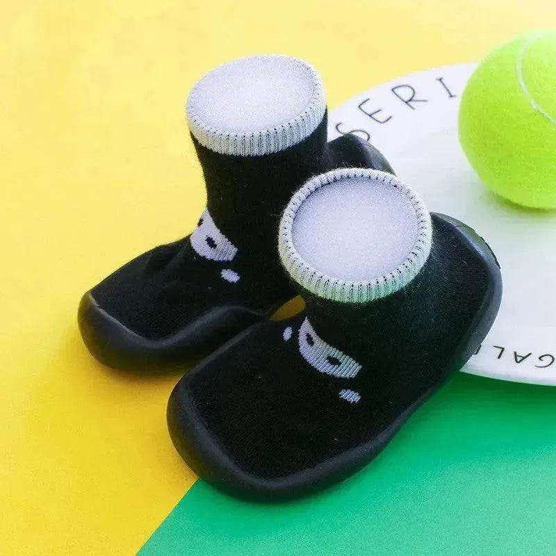 Cute Ankle Sock Infant Toddler Toddler Ankle Sock Child Rubber Soled Shoes - EX-STOCK Canada