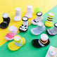 Cute Ankle Sock Infant Toddler Toddler Ankle Sock Child Rubber Soled Shoes - EX-STOCK Canada