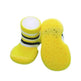 Cute Ankle Sock Infant Toddler Toddler Ankle Sock Child Rubber Soled Shoes - EX-STOCK Canada