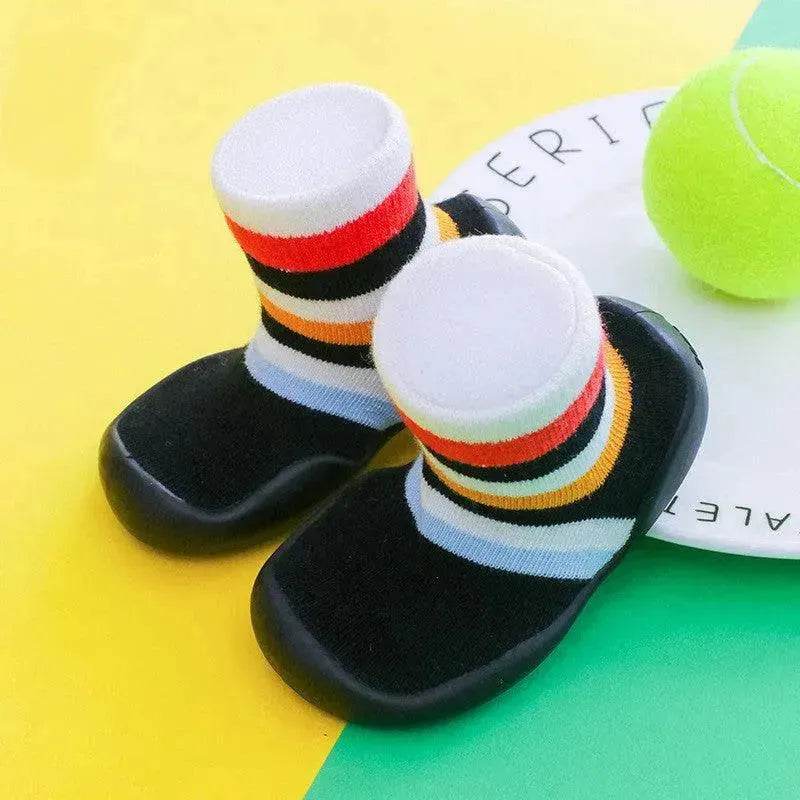 Cute Ankle Sock Infant Toddler Toddler Ankle Sock Child Rubber Soled Shoes - EX-STOCK Canada