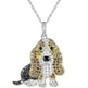 Cute Baggy Hound Pendant Necklace - EX-STOCK CANADA