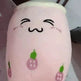 Cute Fruit Drink Plush Stuffed Soft Strawberry Milk Tea Plush Boba Tea Cup Toy Bubble Tea Pillow Cushion Kids Gift - EX-STOCK Canada