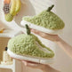 Cute Simple Cactus Girls' Slipper - EX-STOCK Canada