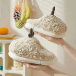 Cute Simple Cactus Girls' Slipper - EX-STOCK Canada