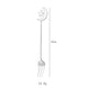 Cute Star and Moon 304 Stainless Steel Spoon and Fork Set for Coffee - EX-STOCK CANADA
