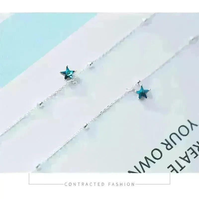 Cute star hand jewelry Women Bracelets and Anklets - EX-STOCK CANADA
