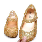 Cute Straw Student Children's Sandals - EX-STOCK Canada