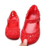 Cute Straw Student Children's Sandals - EX-STOCK Canada