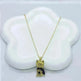 Cute Yorkshire Dog Pendant Zinc Alloy Die Casting Necklace - EX-STOCK CANADA